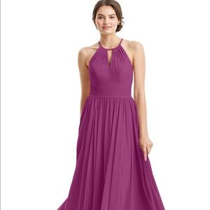 Azazie Orchid Size 8 Dress